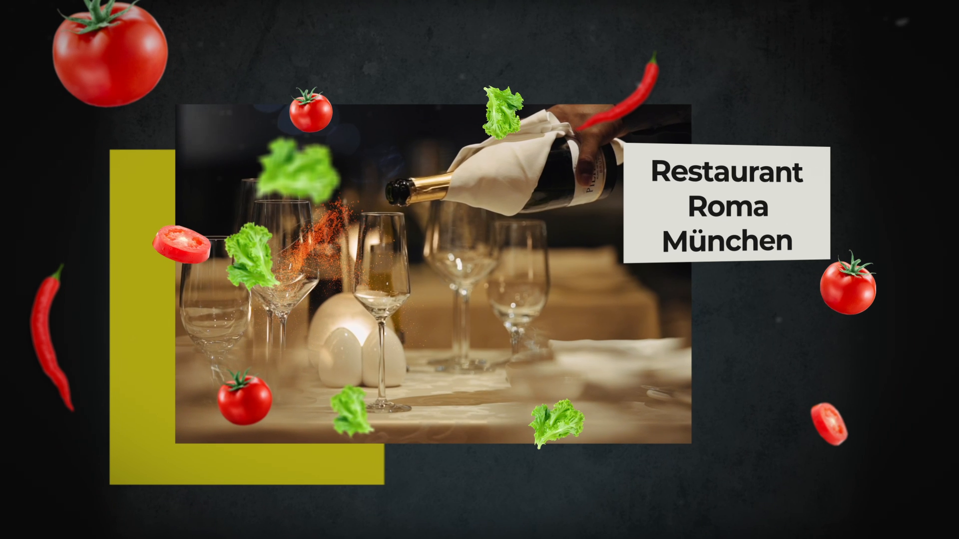 "Genießen Sie authentische italienische Küche im Restaurant Roma München"