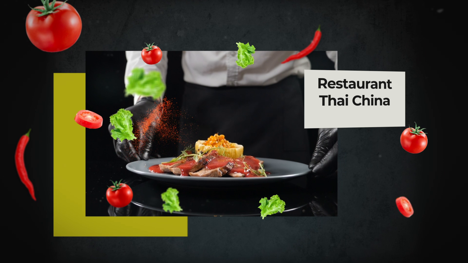 "Authentische thailändische und chinesische Küche im Restaurant Thai China in München"