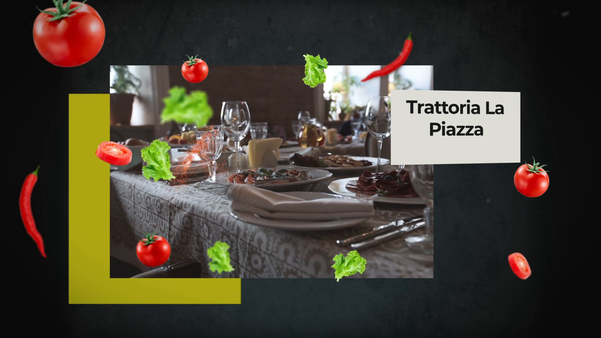 "Authentische italienische Küche in München - Trattoria La Piazza"