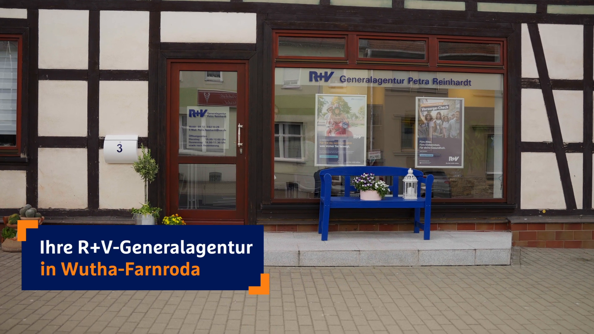 Petra Reinhard – Ihre R+V Versicherungsexpertin in Wutha-Farnroda